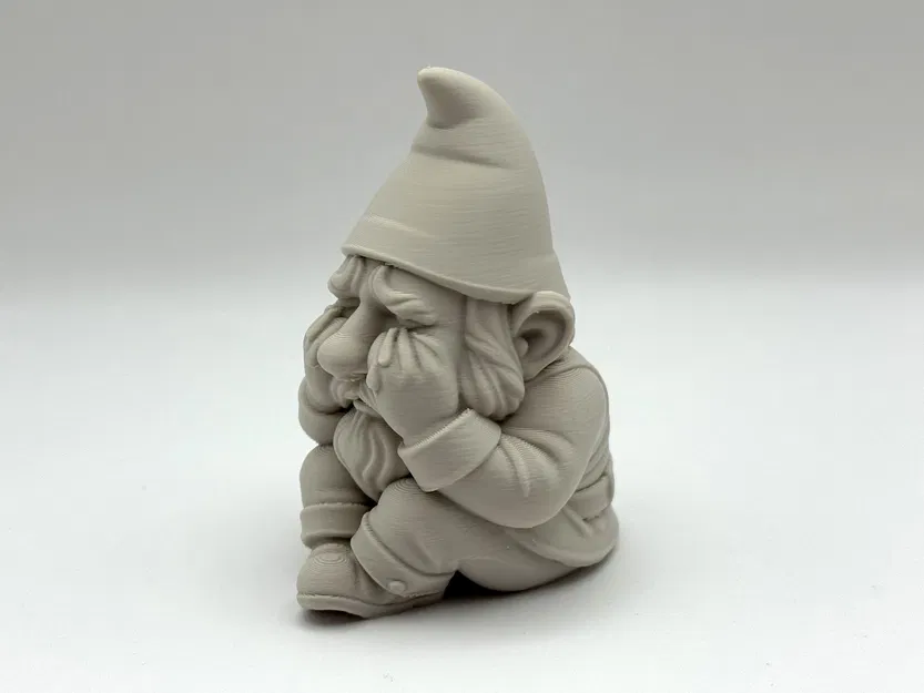 Chú lùn buồn bã (Sad Gnome) - Image 4