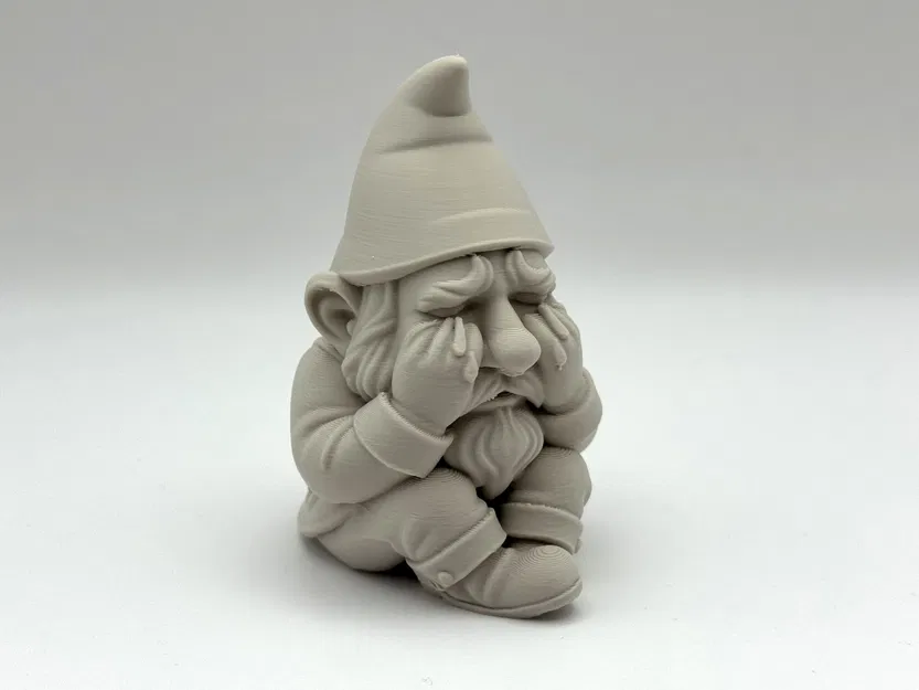 Chú lùn buồn bã (Sad Gnome) - Image 5