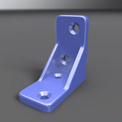 Ke góc vuông siêu chịu lực 3D (Super strong corner bracket)