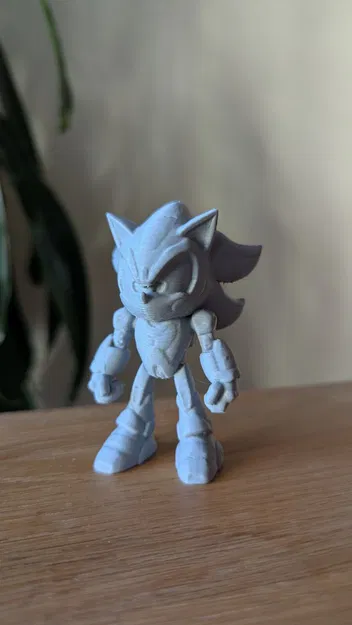 Mô hình 3D Shadow Robotic Mecha - Phiên bản Shadow Robot siêu ngầu - Image 1