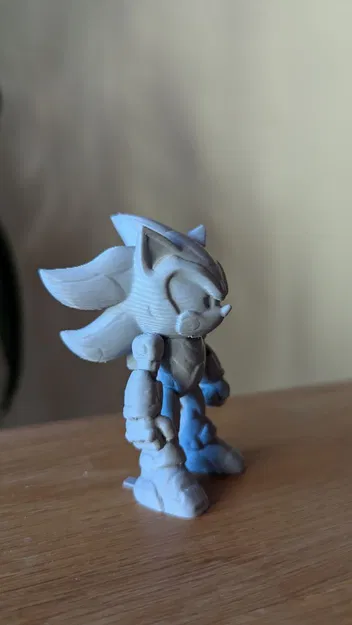 Mô hình 3D Shadow Robotic Mecha - Phiên bản Shadow Robot siêu ngầu - Image 2