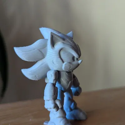 Mô hình 3D Shadow Robotic Mecha - Phiên bản Shadow Robot siêu ngầu