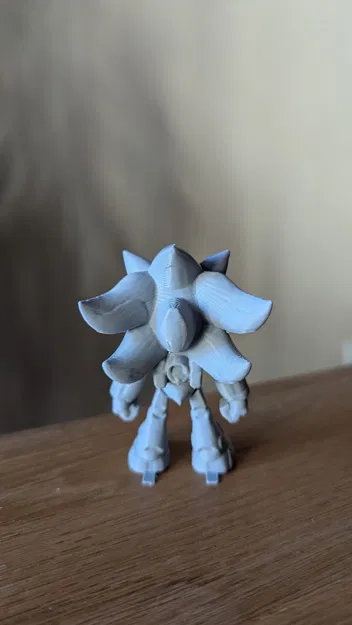 Mô hình 3D Shadow Robotic Mecha - Phiên bản Shadow Robot siêu ngầu - Image 3