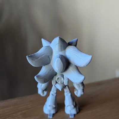 Mô hình 3D Shadow Robotic Mecha - Phiên bản Shadow Robot siêu ngầu