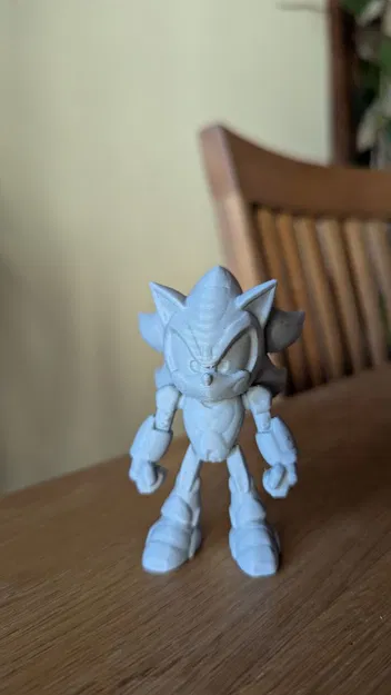 Mô hình 3D Shadow Robotic Mecha - Phiên bản Shadow Robot siêu ngầu - Image 4