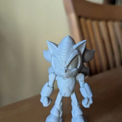 Mô hình 3D Shadow Robotic Mecha - Phiên bản Shadow Robot siêu ngầu