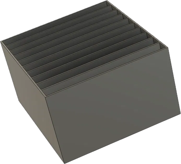 Khay Đựng Gói Gia Vị Dạng Module Có Thể Tùy Chỉnh (Mẫu Tham Số Fusion 360) - Image 2