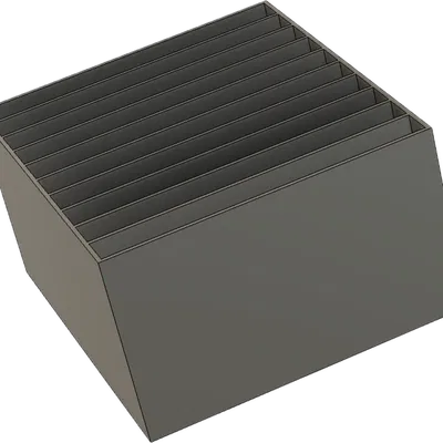 Khay Đựng Gói Gia Vị Dạng Module Có Thể Tùy Chỉnh (Mẫu Tham Số Fusion 360)