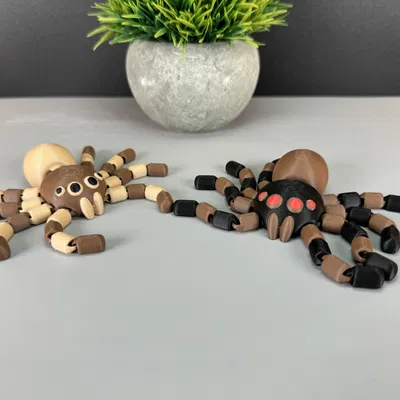 Mô hình nhện cử động linh hoạt (Flexi Spider)