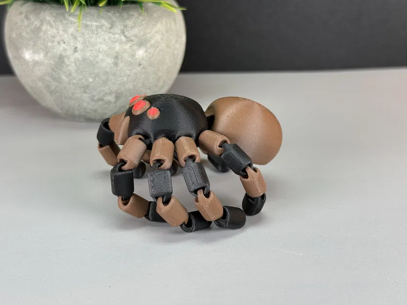 Mô hình nhện cử động linh hoạt (Flexi Spider) - Image 7