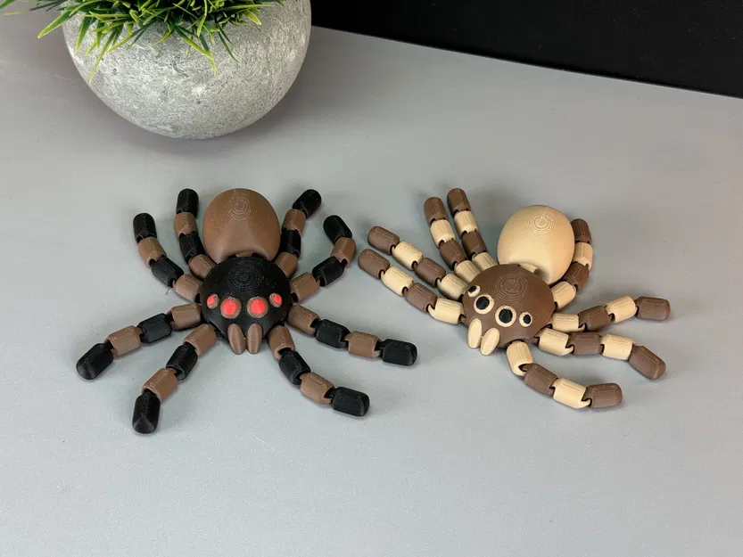 Mô hình nhện cử động linh hoạt (Flexi Spider) - Image 8