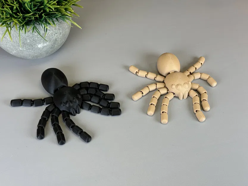 Mô hình nhện cử động linh hoạt (Flexi Spider) - Image 9