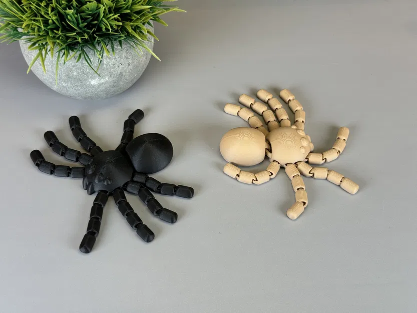 Mô hình nhện cử động linh hoạt (Flexi Spider) - Image 10