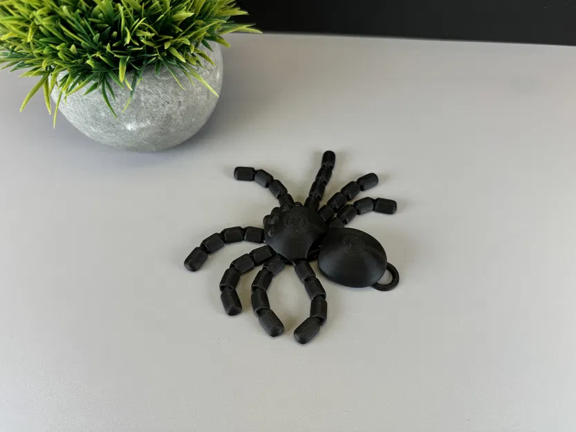 Mô hình nhện cử động linh hoạt (Flexi Spider) - Image 11