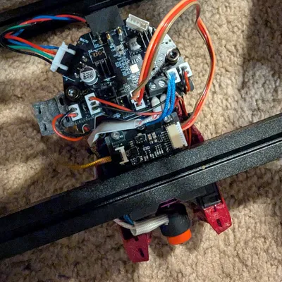 Ngàm gắn Revo PZ cho Mini Stealthburner (và Dragon Burner) trên ray MGN9C