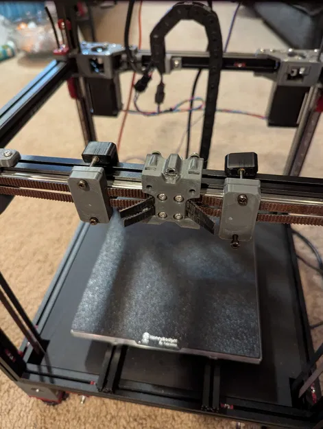 Ngàm gắn Revo PZ cho Mini Stealthburner (và Dragon Burner) trên ray MGN9C - Image 2