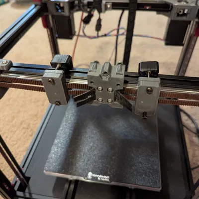 Ngàm gắn Revo PZ cho Mini Stealthburner (và Dragon Burner) trên ray MGN9C