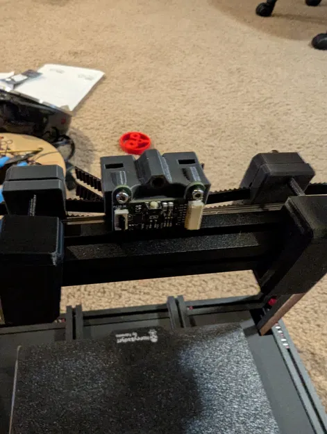 Ngàm gắn Revo PZ cho Mini Stealthburner (và Dragon Burner) trên ray MGN9C - Image 3