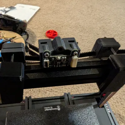 Ngàm gắn Revo PZ cho Mini Stealthburner (và Dragon Burner) trên ray MGN9C