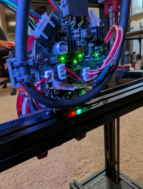 Ngàm gắn Revo PZ cho Mini Stealthburner (và Dragon Burner) trên ray MGN9C - Image 4