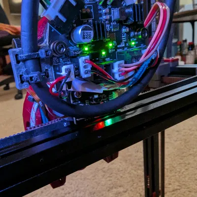 Ngàm gắn Revo PZ cho Mini Stealthburner (và Dragon Burner) trên ray MGN9C