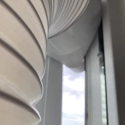 (V2) Đầu chuyển ống xả máy lạnh di động loại mỏng