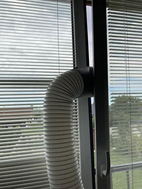 (V2) Đầu chuyển ống xả máy lạnh di động loại mỏng - Image 6