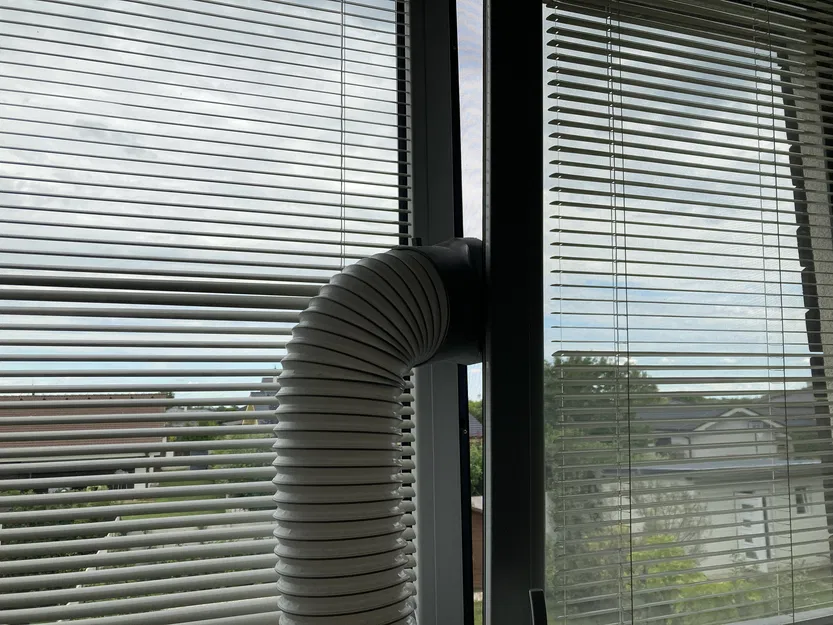 (V2) Đầu chuyển ống xả máy lạnh di động loại mỏng - Image 7