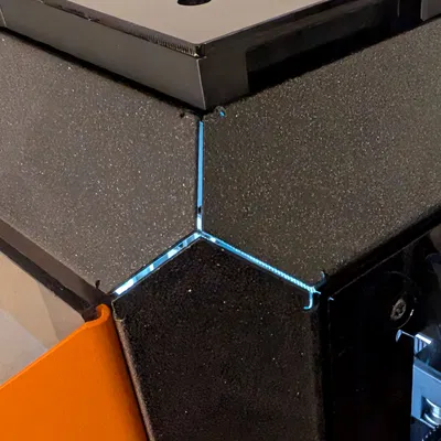 Nắp che góc cho Prusa Core One