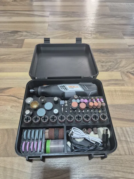 Hộp Đựng Dụng Cụ Xoay Đa Năng (Universal Rotary Tool Organizer Box) - Image 2