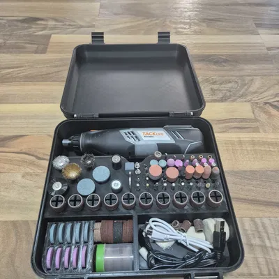 Hộp Đựng Dụng Cụ Xoay Đa Năng (Universal Rotary Tool Organizer Box)