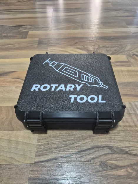 Hộp Đựng Dụng Cụ Xoay Đa Năng (Universal Rotary Tool Organizer Box) - Image 3