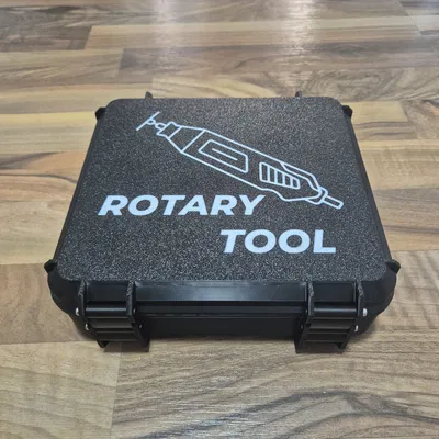 Hộp Đựng Dụng Cụ Xoay Đa Năng (Universal Rotary Tool Organizer Box)