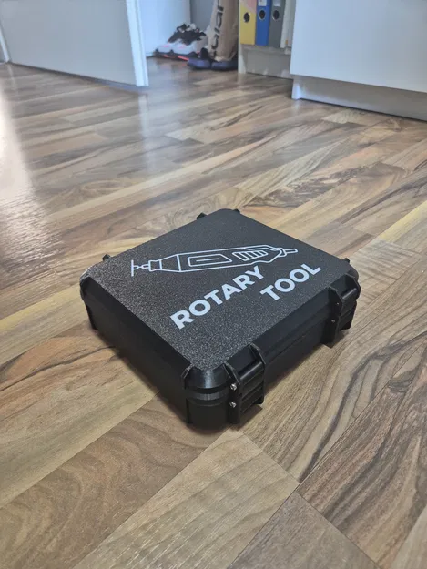 Hộp Đựng Dụng Cụ Xoay Đa Năng (Universal Rotary Tool Organizer Box) - Image 4