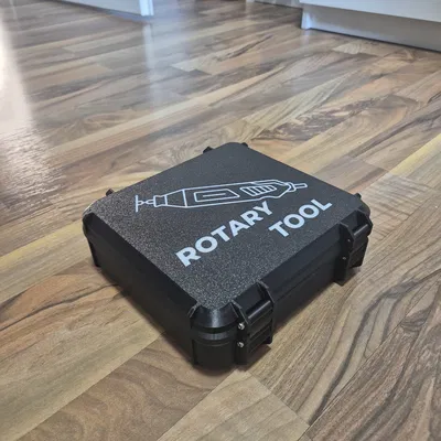 Hộp Đựng Dụng Cụ Xoay Đa Năng (Universal Rotary Tool Organizer Box)