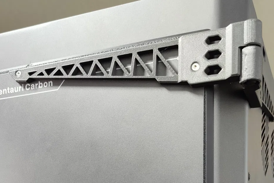 Bản lề bảng điều khiển Centauri Carbon với chốt thả v1.0 Beta 0 - Image 1