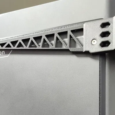 Bản lề bảng điều khiển Centauri Carbon với chốt thả v1.0 Beta 0