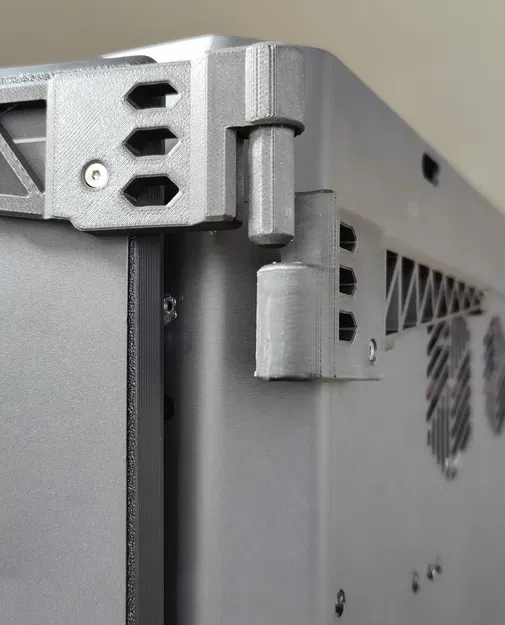 Bản lề bảng điều khiển Centauri Carbon với chốt thả v1.0 Beta 0 - Image 3