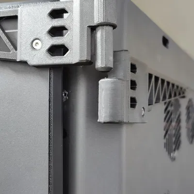 Bản lề bảng điều khiển Centauri Carbon với chốt thả v1.0 Beta 0