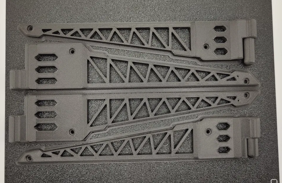 Bản lề bảng điều khiển Centauri Carbon với chốt thả v1.0 Beta 0 - Image 4