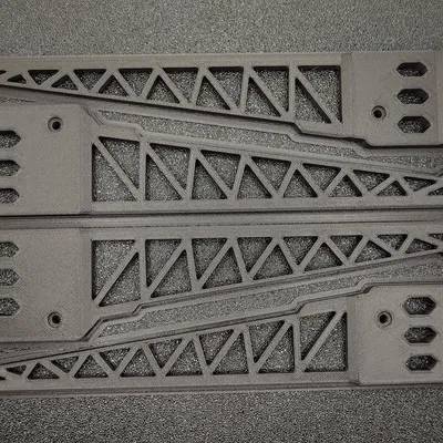 Bản lề bảng điều khiển Centauri Carbon với chốt thả v1.0 Beta 0