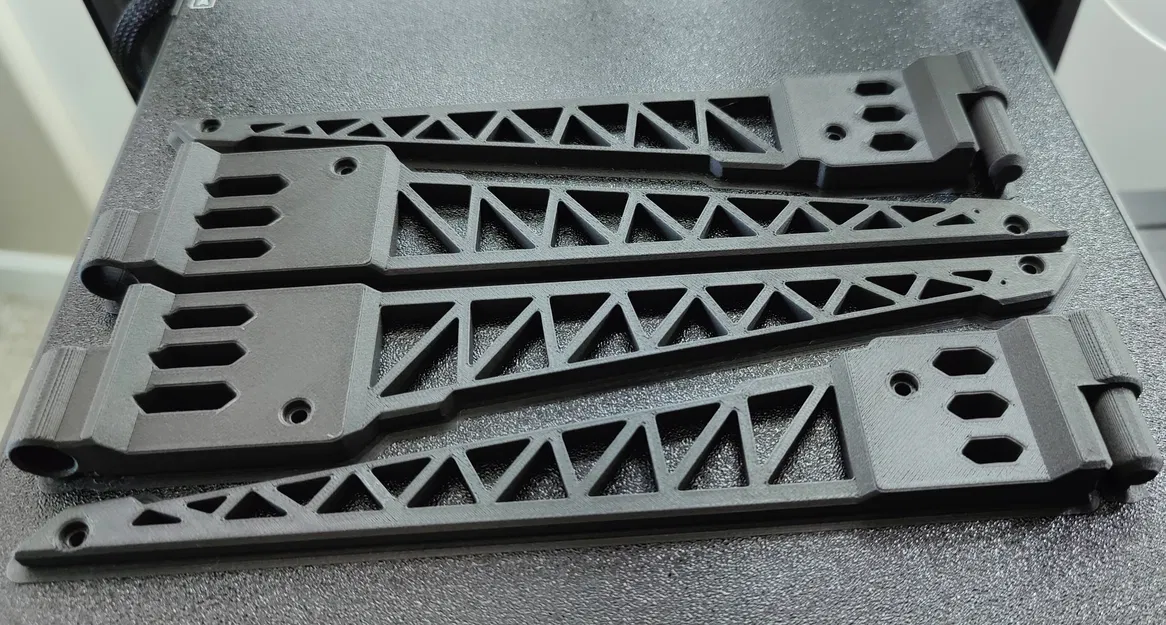 Bản lề bảng điều khiển Centauri Carbon với chốt thả v1.0 Beta 0 - Image 5