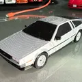 Mô hình Kit Card xe DeLorean DMC-12 (Back to the Future) - Thumbnail 2