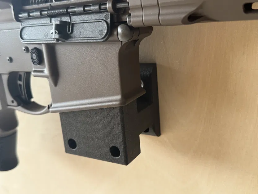 Giá treo tường cho AR15 Magwell - Image 6