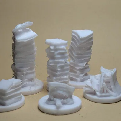 Bộ sưu tập Sách, Bầy Sách và Sách Mimic (DND / TTRPG)