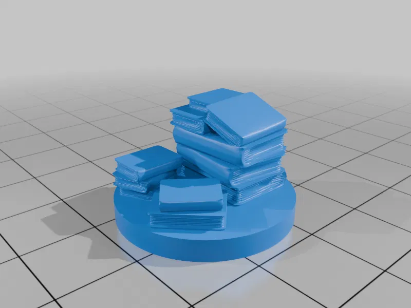 Bộ sưu tập Sách, Bầy Sách và Sách Mimic (DND / TTRPG) - Image 4