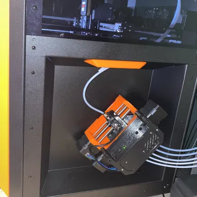 Ngàm gắn MMU3 bên phải dành cho Prusa CORE ONE