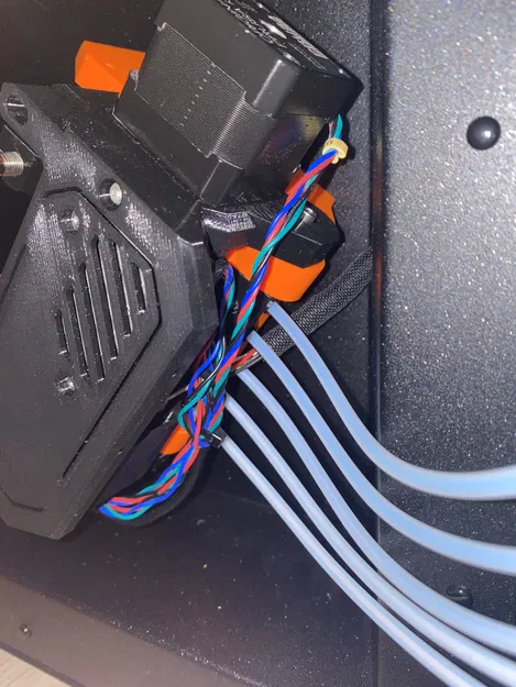 Ngàm gắn MMU3 bên phải dành cho Prusa CORE ONE - Image 3