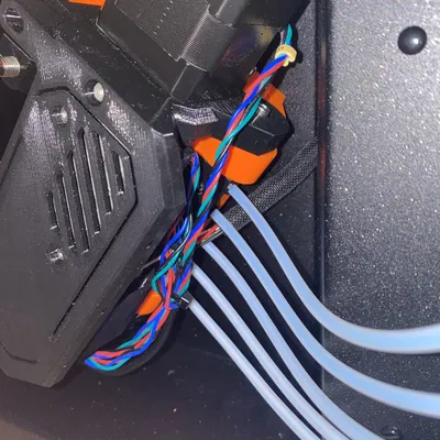 Ngàm gắn MMU3 bên phải dành cho Prusa CORE ONE