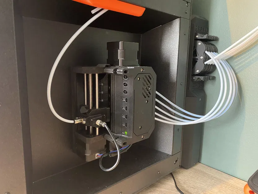 Ngàm gắn MMU3 bên phải dành cho Prusa CORE ONE - Image 4